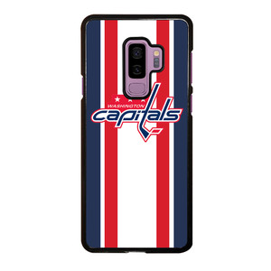 WASHINGTON CAPITALS STRIPE Samsung Galaxy S9 Plus Case Cover