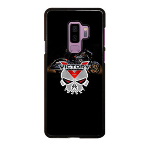 VICTORY MOTORCYCLES SKULL Samsung Galaxy S9 Plus Case Cover