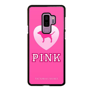 VICTORIA'S SECRET PINK DOG Samsung Galaxy S9 Plus Case Cover