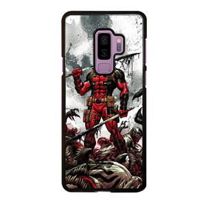 VENOM DEADPOOL MARVEL Samsung Galaxy S9 Plus Case Cover