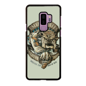USMC MARINE WAR DOGS Samsung Galaxy S9 Plus Case Cover USMC MARINE WAR DOGS Samsung Galaxy S9 Plus Case Cover