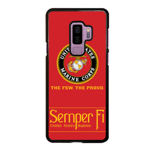USMC MARINE SEMPER FI 2 Samsung Galaxy S9 Plus Case Cover