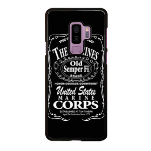 USMC MARINE SEMPER FI 1 Samsung Galaxy S9 Plus Case Cover