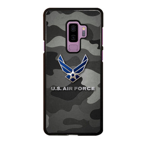 US AIR FORCE CAMO LOGO  Samsung Galaxy S9 Plus Case Cover