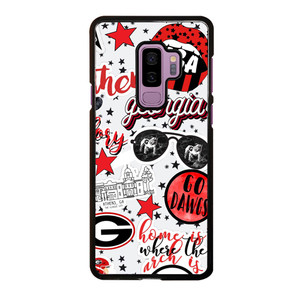 UNIVERSITY GEORGIA BULLDOGS UGA Samsung Galaxy S9 Plus Case Cover UNIVERSITY GEORGIA BULLDOGS UGA Samsung Galaxy S9 Plus Case Cover