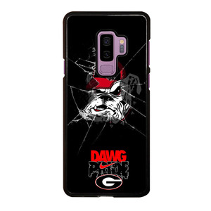 UNIVERSITY GEORGIA BULLDOGS 1 Samsung Galaxy S9 Plus Case Cover