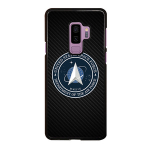 UNITED STATES SPACE CORPS USSC CARBON LOGO Samsung Galaxy S9 Plus Case Cover