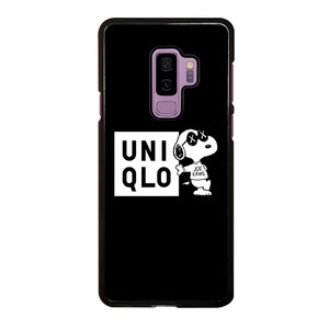 UNIQLO SNOOPY LOGO Samsung Galaxy S9 Plus Case Cover UNIQLO SNOOPY LOGO Samsung Galaxy S9 Plus Case Cover