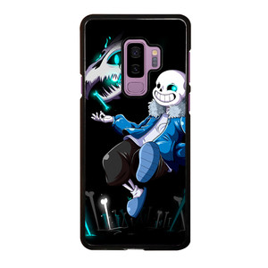UNDERTALE SANS SMILE Samsung Galaxy S9 Plus Case Cover UNDERTALE SANS SMILE Samsung Galaxy S9 Plus Case Cover
