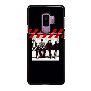 U2 BAND Samsung Galaxy S9 Plus Case Cover