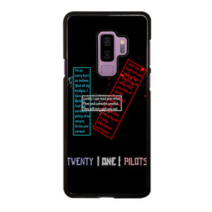 TWENTY ONE PILOTS LOGO Samsung Galaxy S9 Plus Case Cover