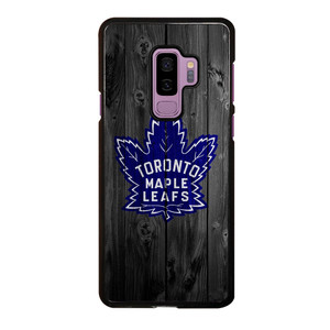 TORONTO MAPLE LEAFS WOODEN Samsung Galaxy S9 Plus Case Cover