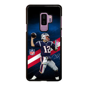 TOM BRADY PATRIOTS 5 Samsung Galaxy S9 Plus Case Cover TOM BRADY PATRIOTS 5 Samsung Galaxy S9 Plus Case Cover