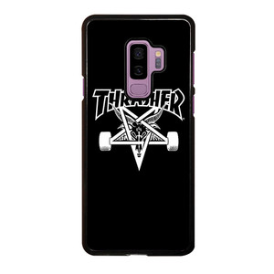 THRASER SKATEBOARD BLACK Samsung Galaxy S9 Plus Case Cover