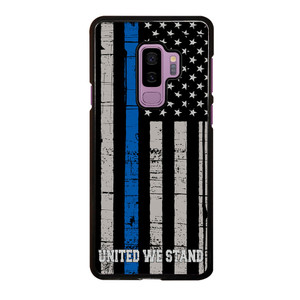 THIN BLUE LINE WE STAND Samsung Galaxy S9 Plus Case Cover