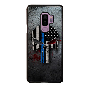 THIN BLUE LINE PUNISHER Samsung Galaxy S9 Plus Case Cover THIN BLUE LINE PUNISHER Samsung Galaxy S9 Plus Case Cover