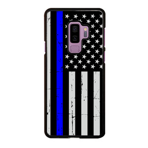 THIN BLUE LINE AMERICAN Samsung Galaxy S9 Plus Case Cover THIN BLUE LINE AMERICAN Samsung Galaxy S9 Plus Case Cover