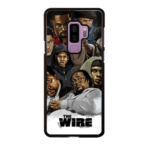 THE WIRE  POSTER 2 Samsung Galaxy S9 Plus Case Cover