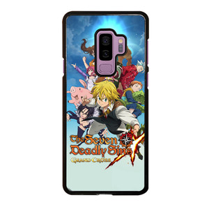 THE SEVEN DEADLY SINS CHARACTER Samsung Galaxy S9 Plus Case Cover THE SEVEN DEADLY SINS CHARACTER Samsung Galaxy S9 Plus Case Cover