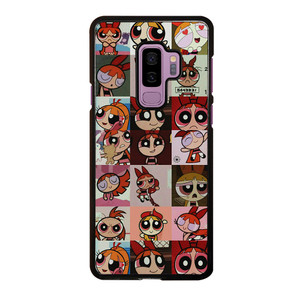 THE POWERPUFF GIRLS COLLAGE Samsung Galaxy S9 Plus Case Cover THE POWERPUFF GIRLS COLLAGE Samsung Galaxy S9 Plus Case Cover