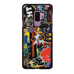 THE HUNDREDS BOMBS ART Samsung Galaxy S9 Plus Case Cover THE HUNDREDS BOMBS ART Samsung Galaxy S9 Plus Case Cover