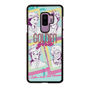 THE GOLDEN GIRLS CARTOON Samsung Galaxy S9 Plus Case Cover THE GOLDEN GIRLS CARTOON Samsung Galaxy S9 Plus Case Cover