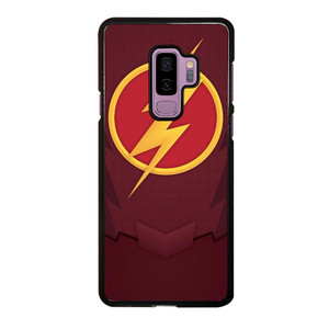 THE FLASH RED LOGO Samsung Galaxy S9 Plus Case Cover THE FLASH RED LOGO Samsung Galaxy S9 Plus Case Cover