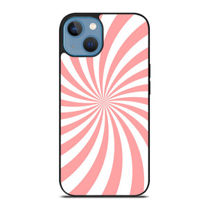 SPIRAL PINK iPhone 13 Case Cover