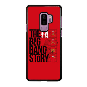 THE BIG BANG THEORY ICON Samsung Galaxy S9 Plus Case Cover