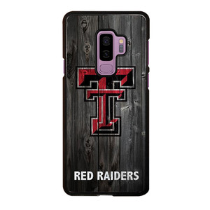 TEXAS TECH TTU Samsung Galaxy S9 Plus Case Cover TEXAS TECH TTU Samsung Galaxy S9 Plus Case Cover