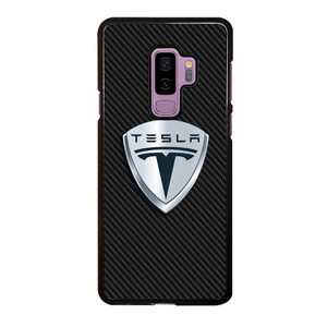 TESLA LOGO Samsung Galaxy S9 Plus Case Cover TESLA LOGO Samsung Galaxy S9 Plus Case Cover