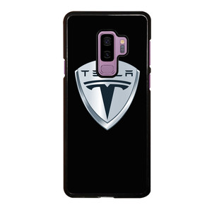 TESLA BLACK LOGO Samsung Galaxy S9 Plus Case Cover