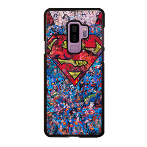 SUPERMAN SUPERHERO LOGO Samsung Galaxy S9 Plus Case Cover SUPERMAN SUPERHERO LOGO Samsung Galaxy S9 Plus Case Cover