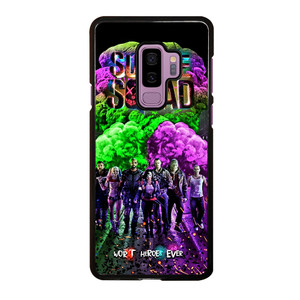 SUICIDE SQUAD SUPERHERO Samsung Galaxy S9 Plus Case Cover