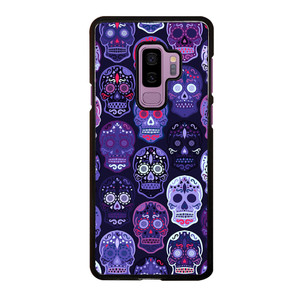 SUGAR SKULL PATTERN Samsung Galaxy S9 Plus Case Cover