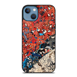 SPIDERMAN MARVEL COMICS iPhone 13 Case Cover SPIDERMAN MARVEL COMICS iPhone 13 Case Cover
