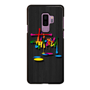 STUSSY PAINT LOGO Samsung Galaxy S9 Plus Case Cover STUSSY PAINT LOGO Samsung Galaxy S9 Plus Case Cover