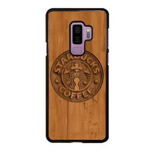 STARBUCKS COFFEE WOODEN Samsung Galaxy S9 Plus Case Cover