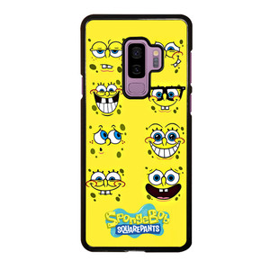 SPONGEBOB SQUAREPANTS FACE Samsung Galaxy S9 Plus Case Cover SPONGEBOB SQUAREPANTS FACE Samsung Galaxy S9 Plus Case Cover
