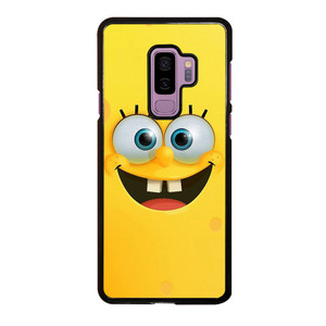 SPONGEBOB SMILE Samsung Galaxy S9 Plus Case Cover SPONGEBOB SMILE Samsung Galaxy S9 Plus Case Cover