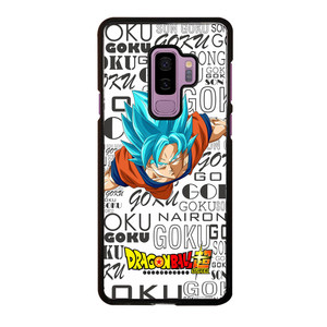 SON GOKU DRAGON BALL SUPER Samsung Galaxy S9 Plus Case Cover SON GOKU DRAGON BALL SUPER Samsung Galaxy S9 Plus Case Cover