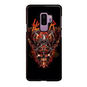 SLAYER METAL BAND Samsung Galaxy S9 Plus Case Cover SLAYER METAL BAND Samsung Galaxy S9 Plus Case Cover