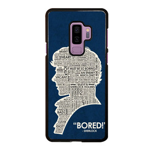 SHERLOCK HOLMES 2 Samsung Galaxy S9 Plus Case Cover SHERLOCK HOLMES 2 Samsung Galaxy S9 Plus Case Cover