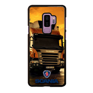 SCANIA TRUCK Samsung Galaxy S9 Plus Case Cover SCANIA TRUCK Samsung Galaxy S9 Plus Case Cover