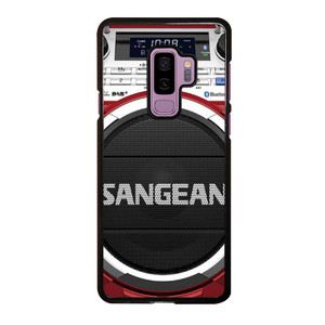 SANGEAN RED RADIO SPEAKER Samsung Galaxy S9 Plus Case Cover