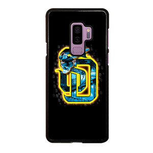 SAN DIEGO PADRES LOGO Samsung Galaxy S9 Plus Case Cover SAN DIEGO PADRES LOGO Samsung Galaxy S9 Plus Case Cover