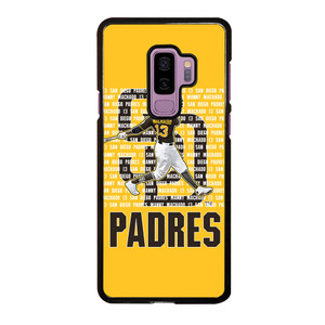 SAN DIEGO PADRES BASEBALL Samsung Galaxy S9 Plus Case Cover SAN DIEGO PADRES BASEBALL Samsung Galaxy S9 Plus Case Cover