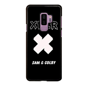 SAM AND COLBY XPLR X LOGO Samsung Galaxy S9 Plus Case Cover