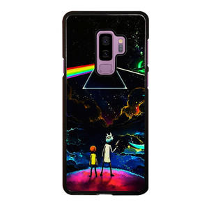 RICK AND MORTY SPACESHIP Samsung Galaxy S9 Plus Case Cover RICK AND MORTY SPACESHIP Samsung Galaxy S9 Plus Case Cover
