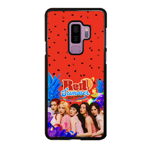 RED VELVET RED SUMMER Samsung Galaxy S9 Plus Case Cover RED VELVET RED SUMMER Samsung Galaxy S9 Plus Case Cover